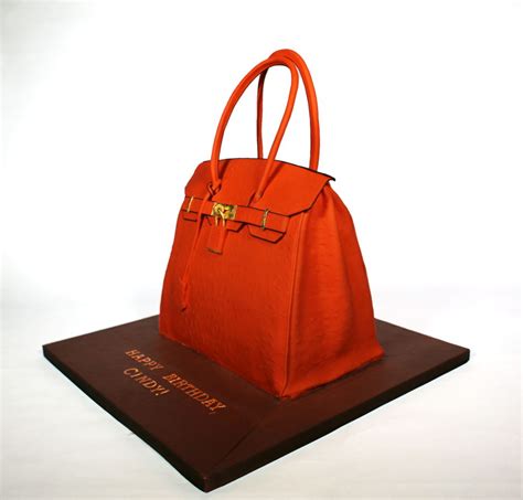 birkin bag cake pattern.